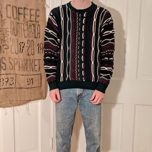 Vintage Knit Sweater